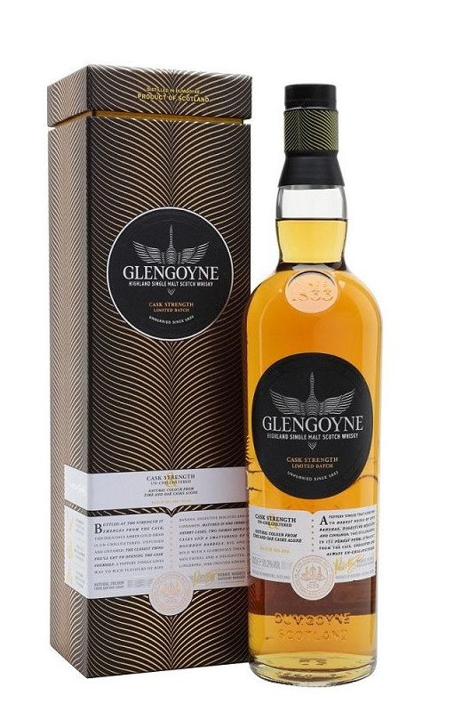 Виски Glengoyne Cask Strength Batch 9, 0.7 л