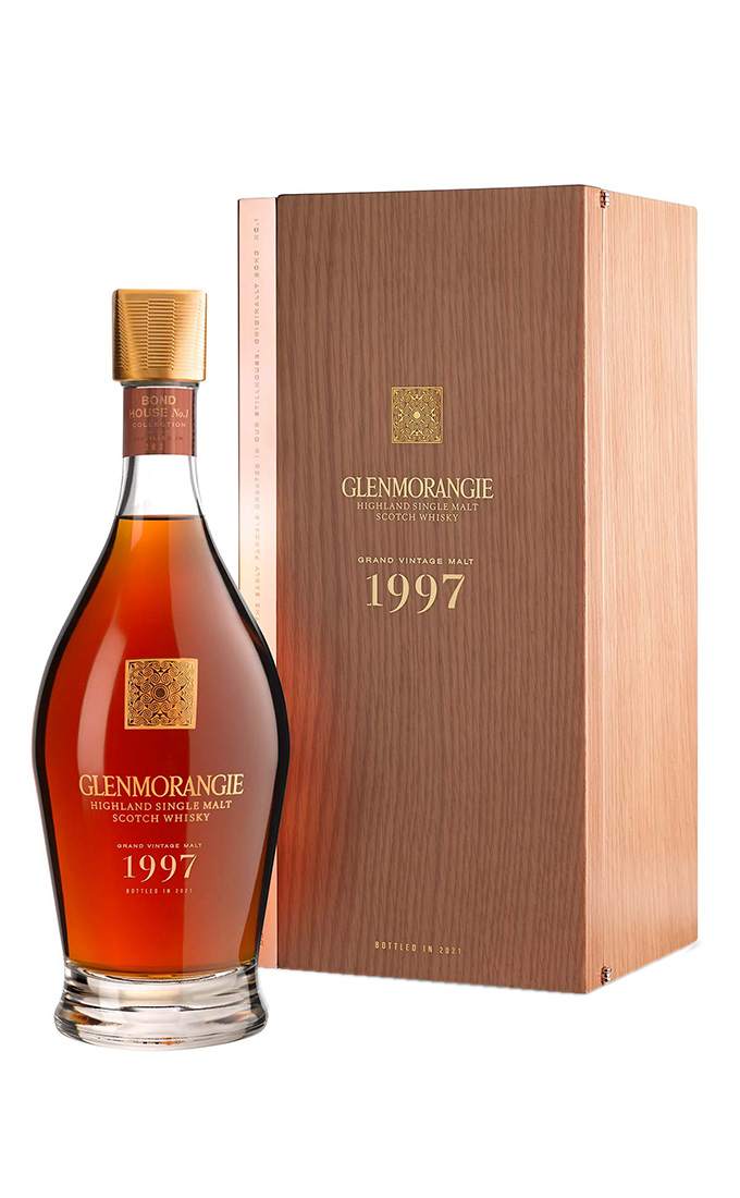 Виски Glenmorangie Grand Vintage 1997, 0.7 л