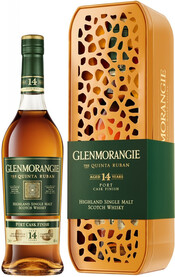 Виски Glenmorangie The Quinta Ruban 14 Years Old в подарочной упаковке Жираф 46% 0,7 л