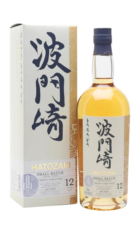 Виски Hatozaki Pure Malt 12 Years Old Umeshu Cask Finish, 0.7 л