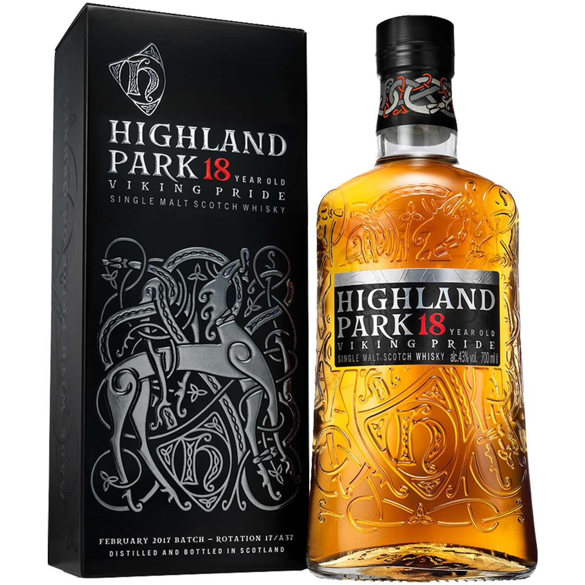 Виски Highland Park 18 year old 0,7 л в подарочной упаковке