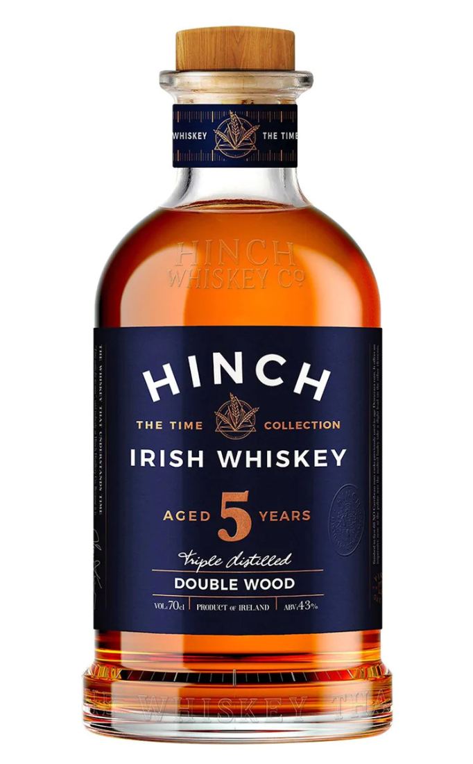 Виски Hinch Double Wood 5 Years Old, 0.7 л