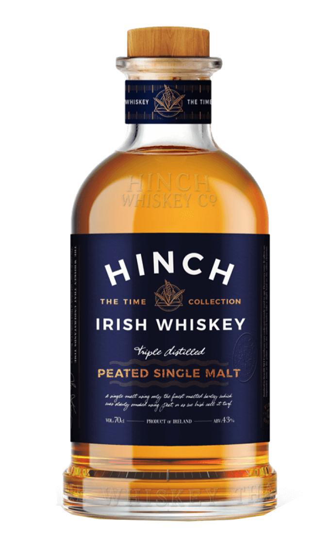 Виски Hinch Peated Single Malt 3 Years Old, 0.7 л