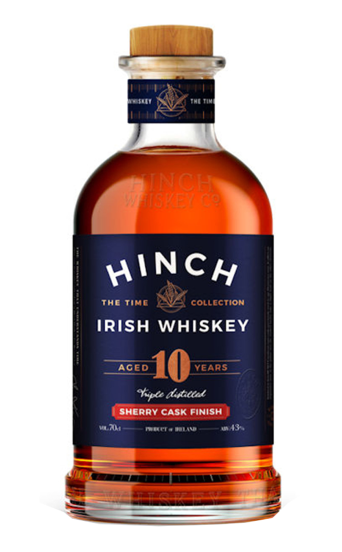 Виски Hinch Sherry Cask Finish 10 Years Old, 0.7 л