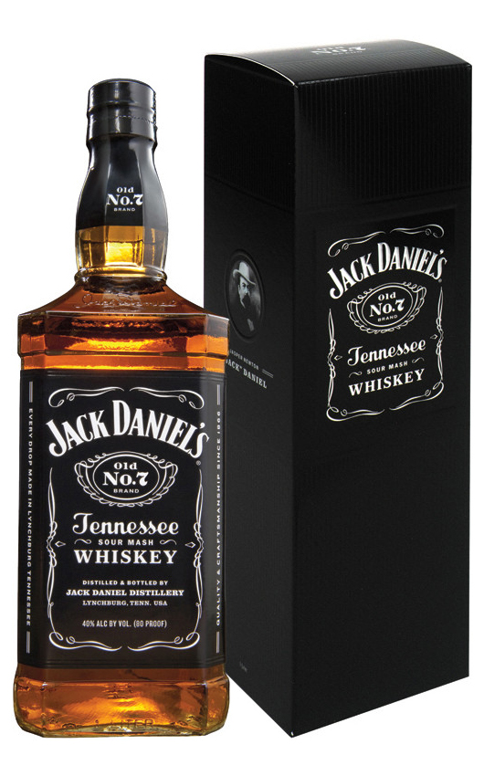 Виски Jack Daniels № 7 Tennessee, 0.75 л