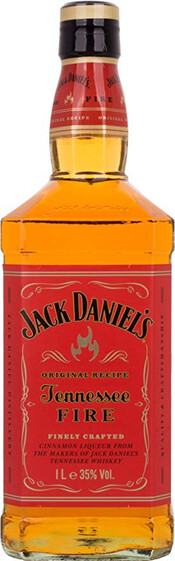 Виски Jack Daniels Tennessee Fire 35% 1 л