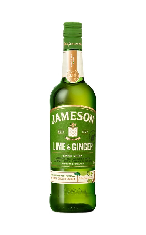 Виски Jameson Lime Ginger, 0.7 л