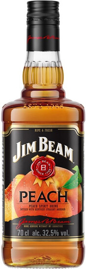 Виски Jim Beam Peach 32,5% 0,7 л