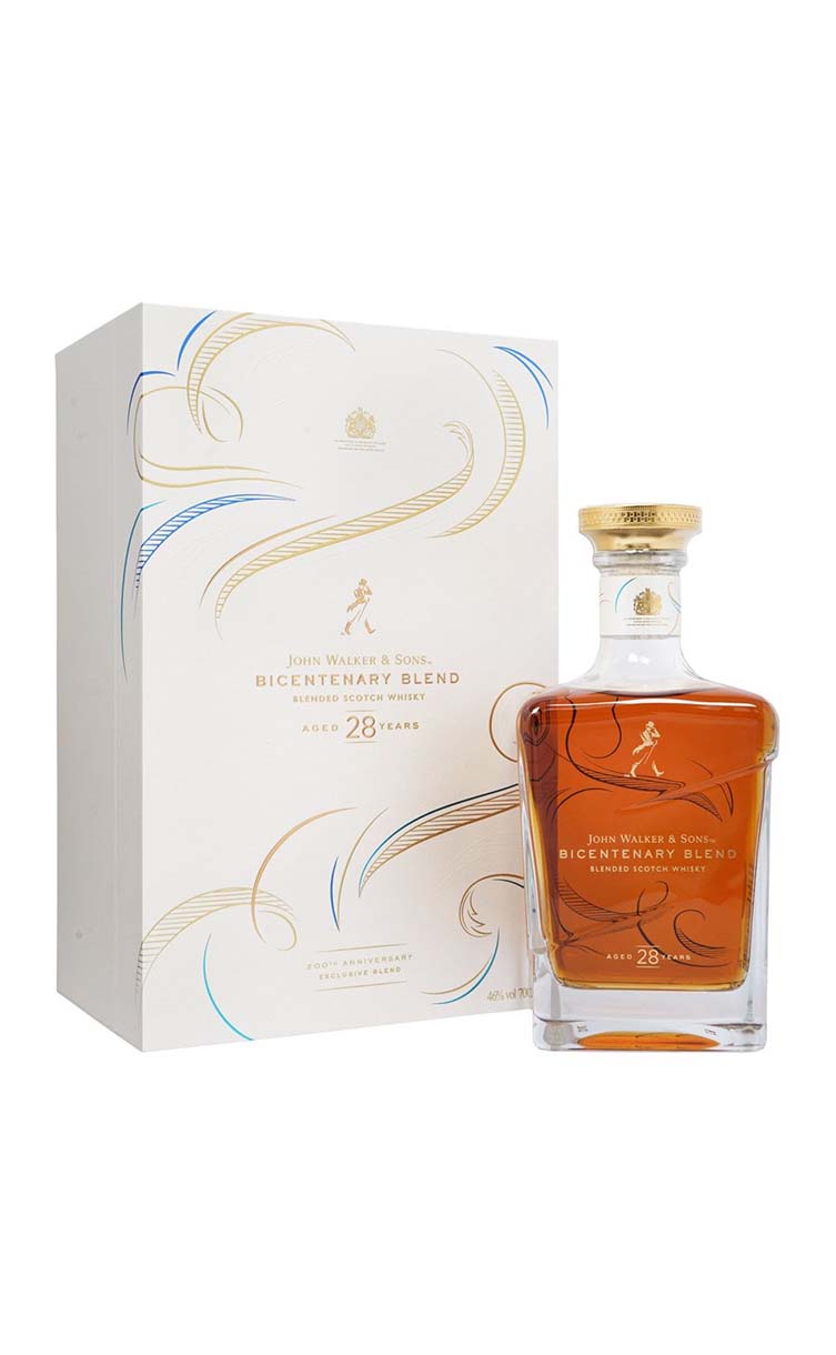 Виски John Walker & Sons Bicentenary Blend 28 Years Old, 0.7 л