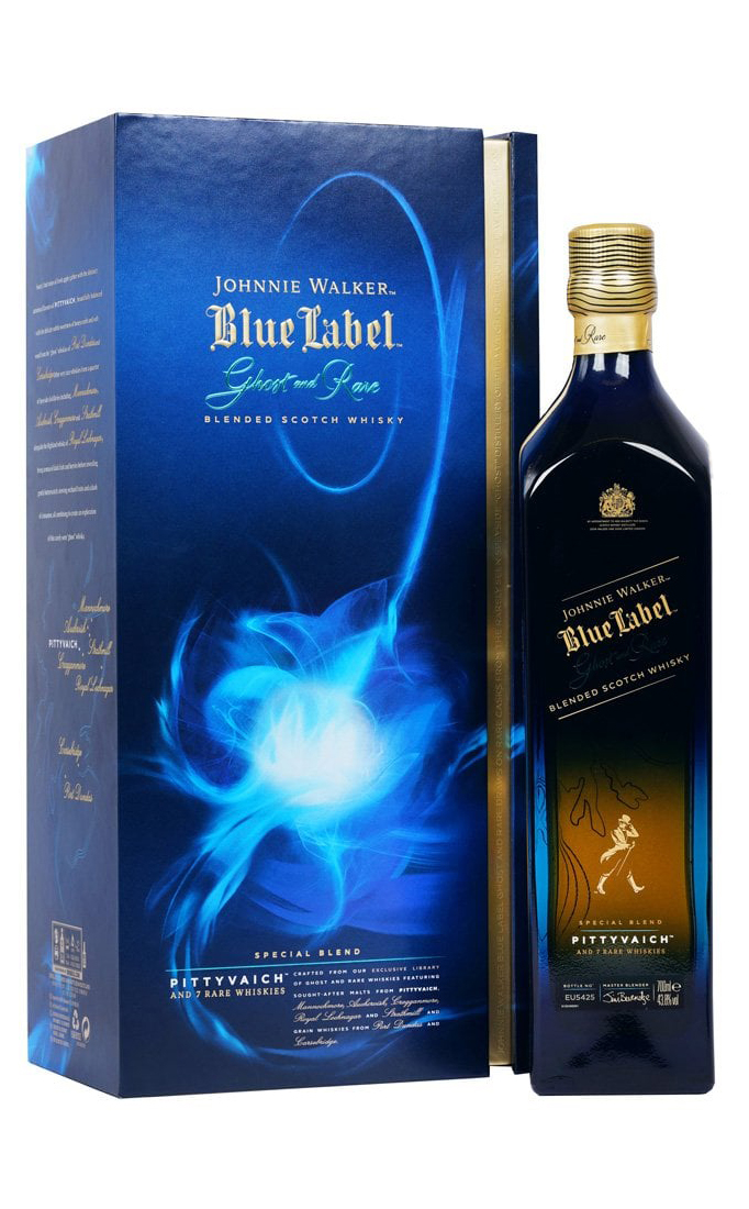 Виски Johnnie Walker Blue Label Ghost and Rare Pittyvaich, 0.7 л