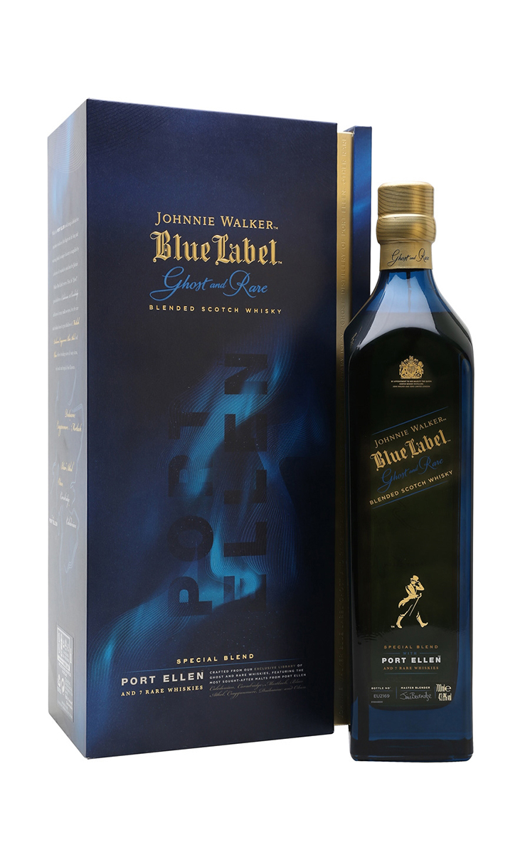 Виски Johnnie Walker Blue Label Ghost and Rare Port Ellen, 0.7 л