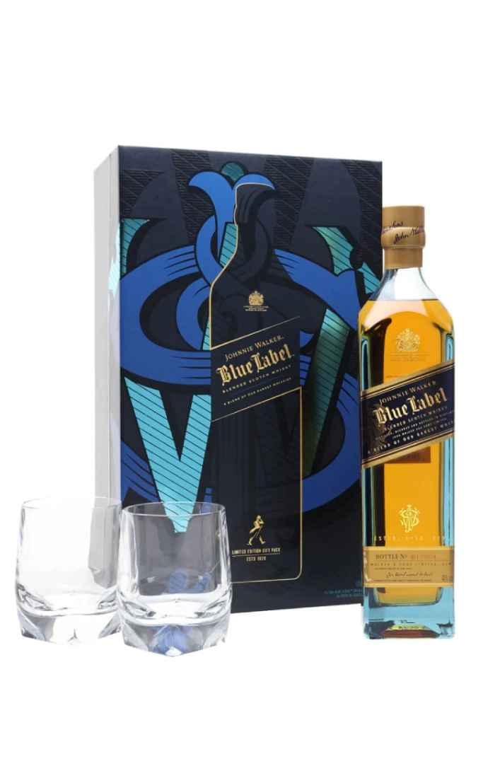 Виски Johnnie Walker Blue Label Limited Edition, 0.7 л