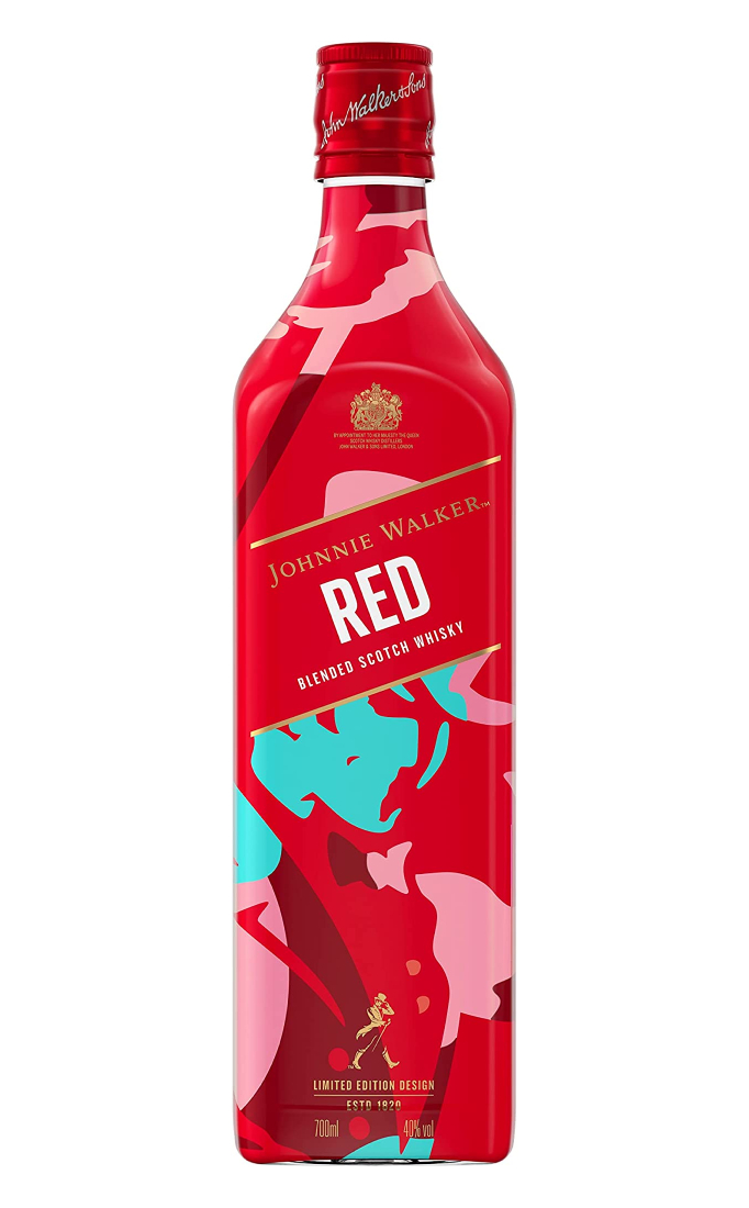 Виски Johnnie Walker Red Label Icons 2.0, 0.7 л