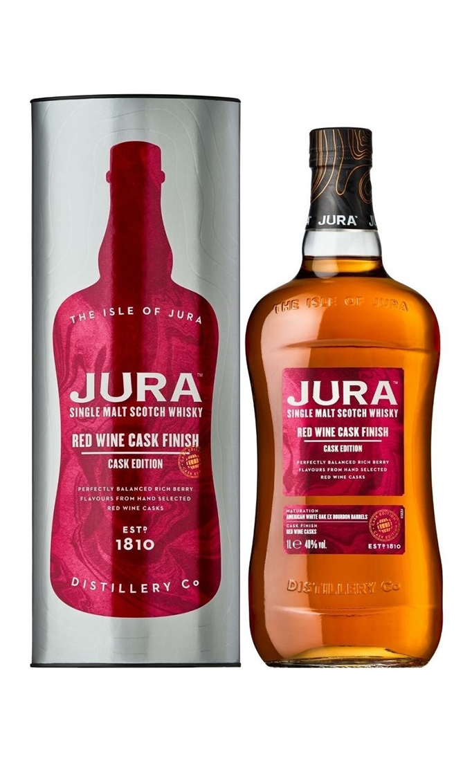 Виски Jura Cask Edition Red Wine, 0.7 л