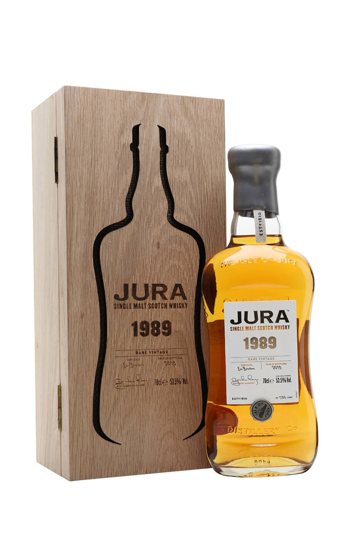 Виски Jura Rare Vintage 1989, 0.7 л