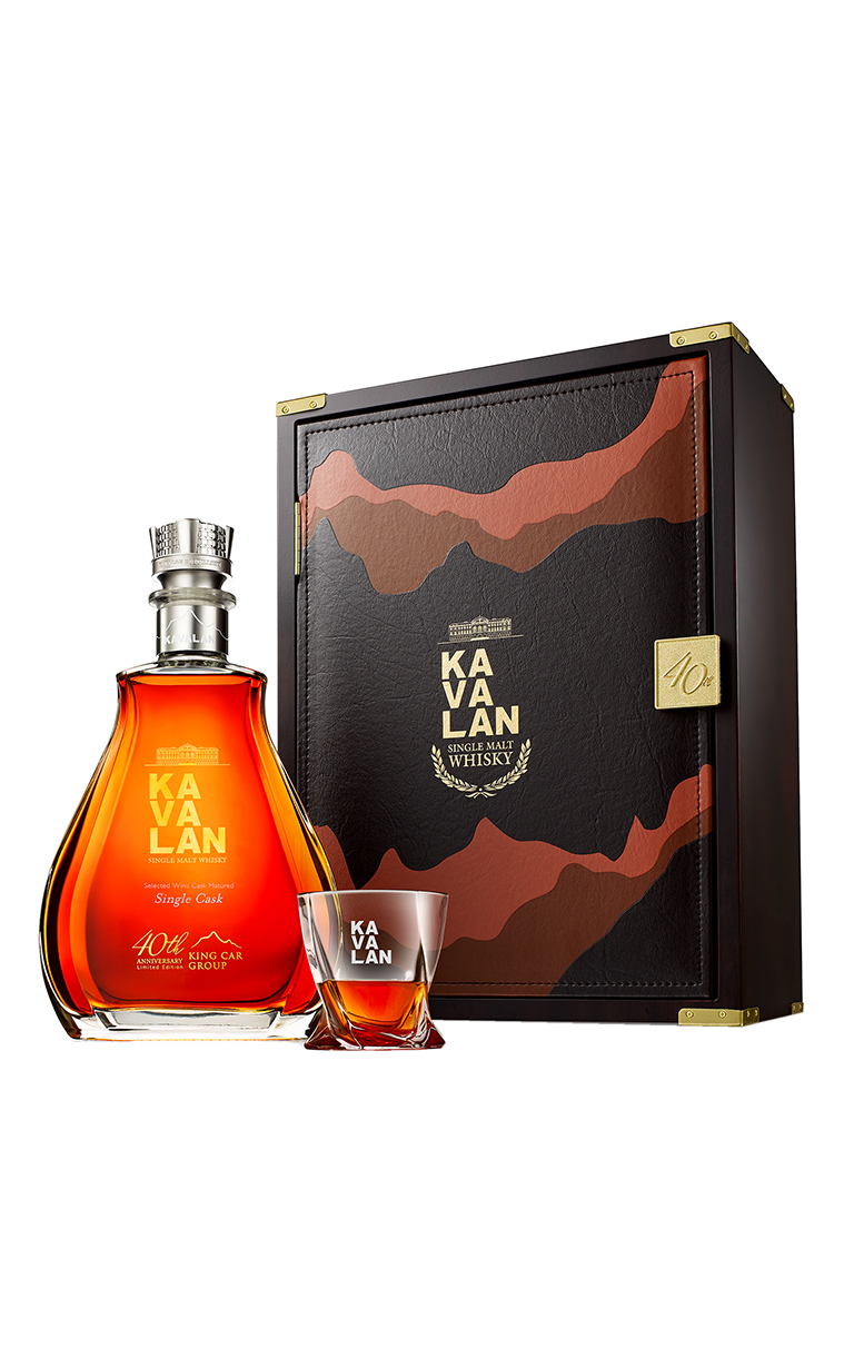 Виски Kavalan 40 Anniversary, 1.5 л