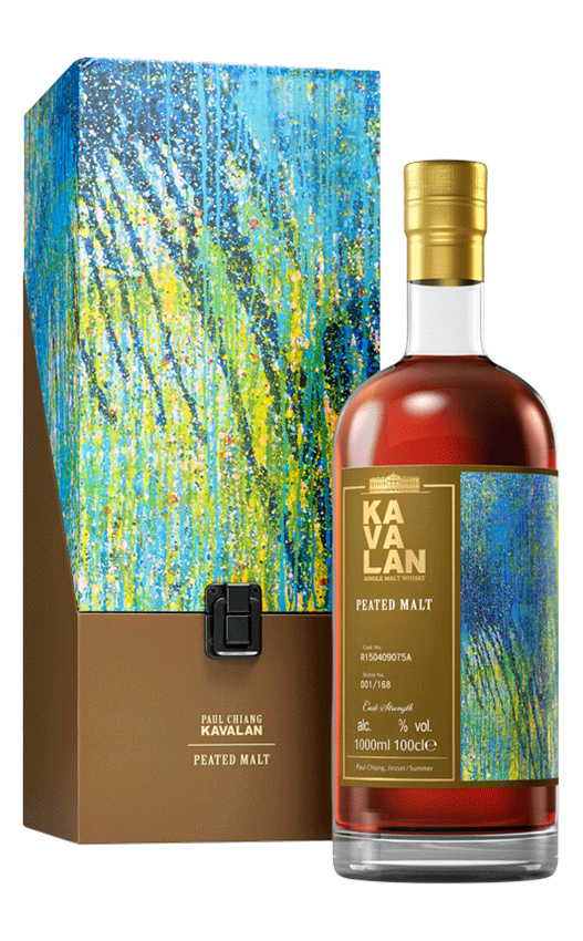 Виски Kavalan Artist Series Peated Malt, 1 л