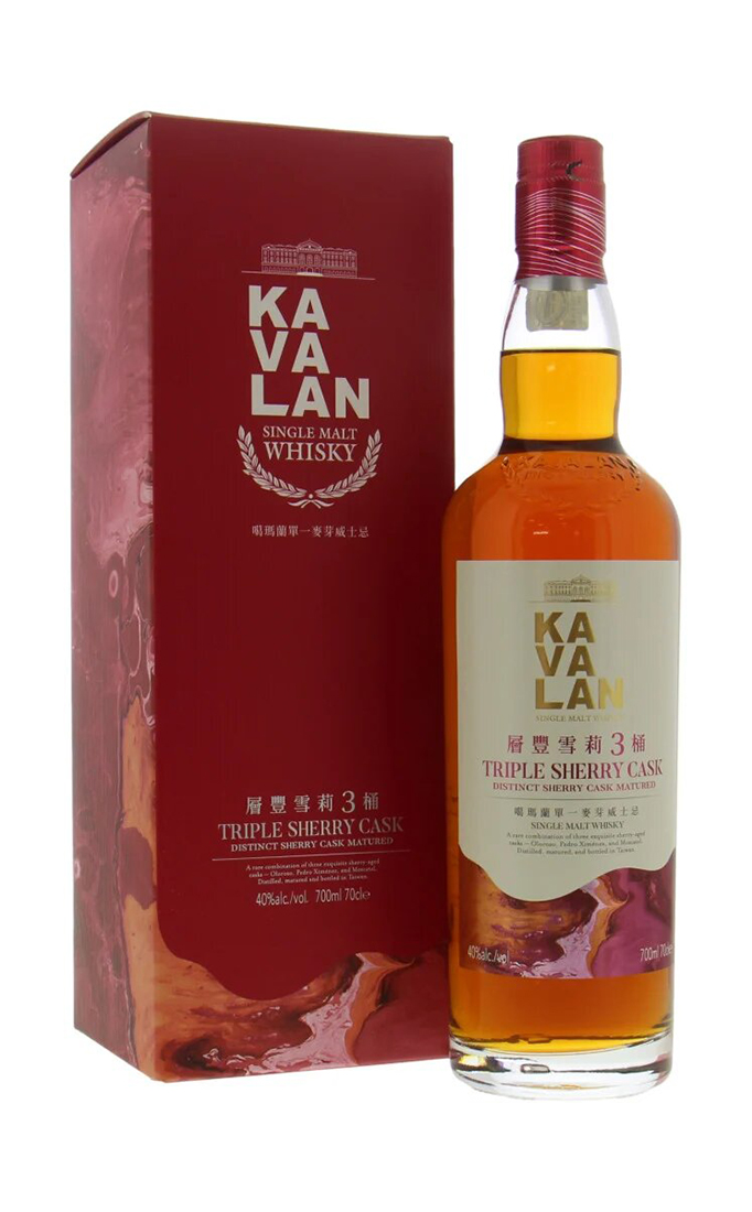 Виски Kavalan Cask Union Series Triple Sherry Cask, 0.7 л