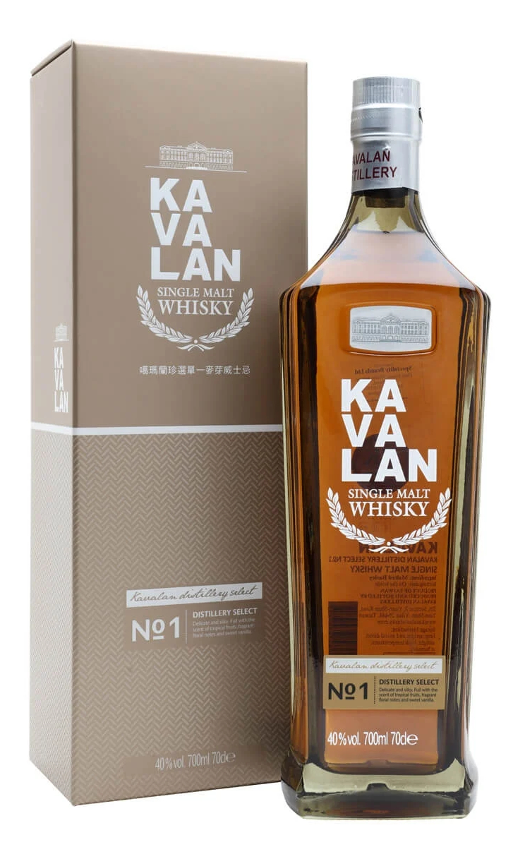 Виски Kavalan Distillery Select No. 1, 0.7 л