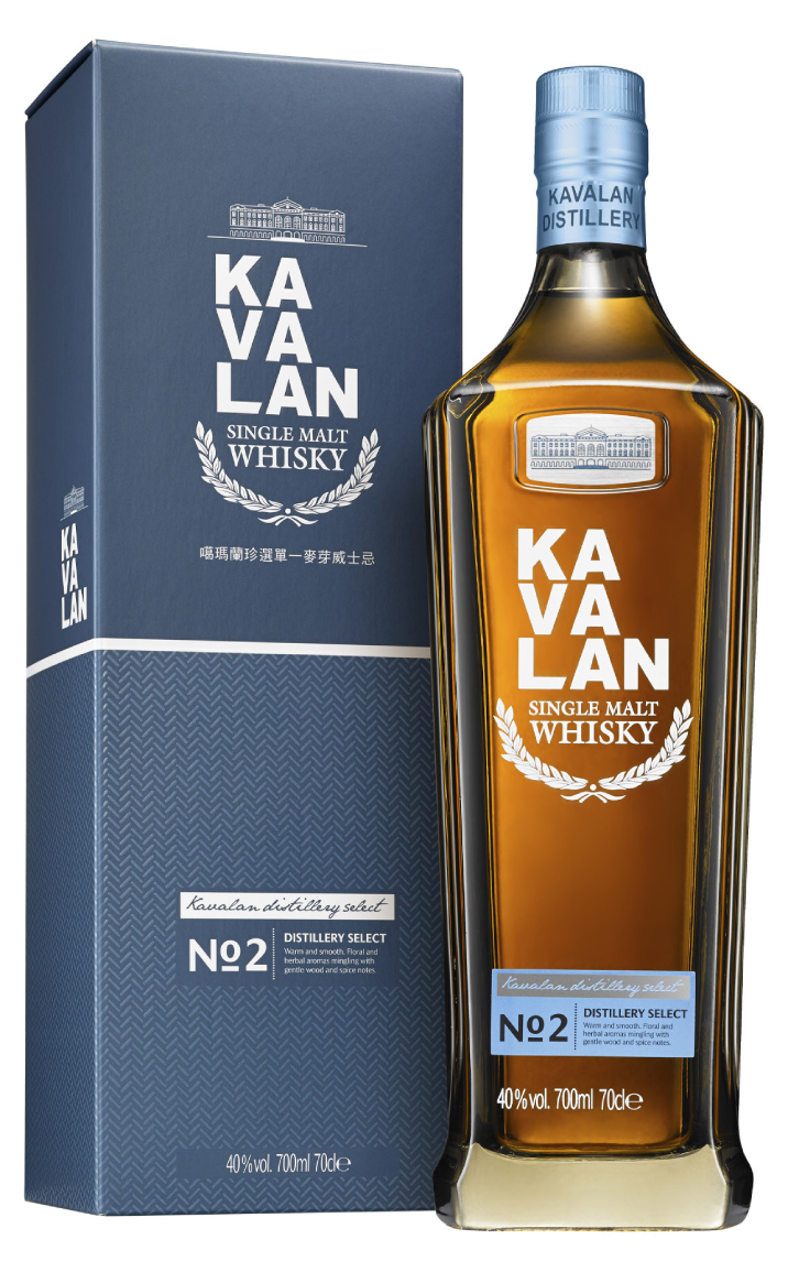 Виски Kavalan Distillery Select No. 2, 0.7 л