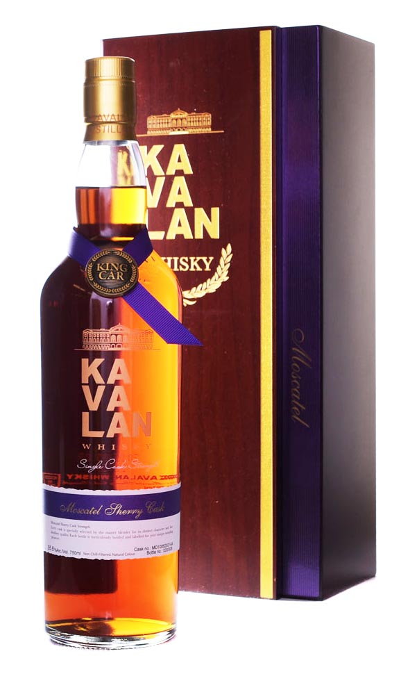 Виски Kavalan Solist Moscatel Single Cask Strength 55.6%, 0.75 л