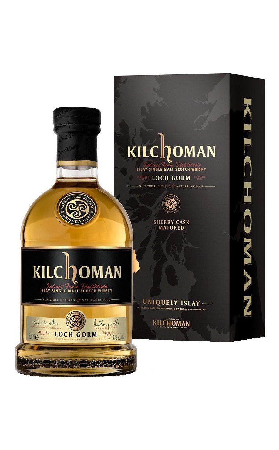 Виски Kilchoman Loch Gorm, 0.7 л