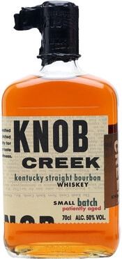 Виски Knob Creek Kentucky Straight Bourbon Whiskey 50% 0,7 л