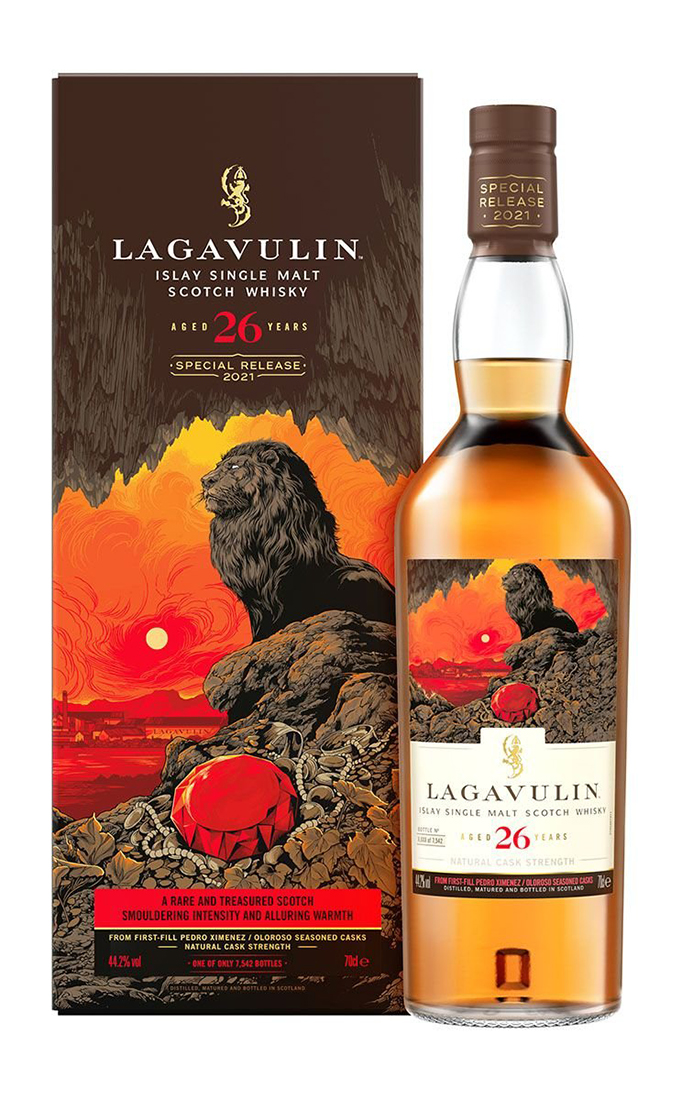 Виски Lagavulin 26 Years Old Special Release 2021, 0.7 л