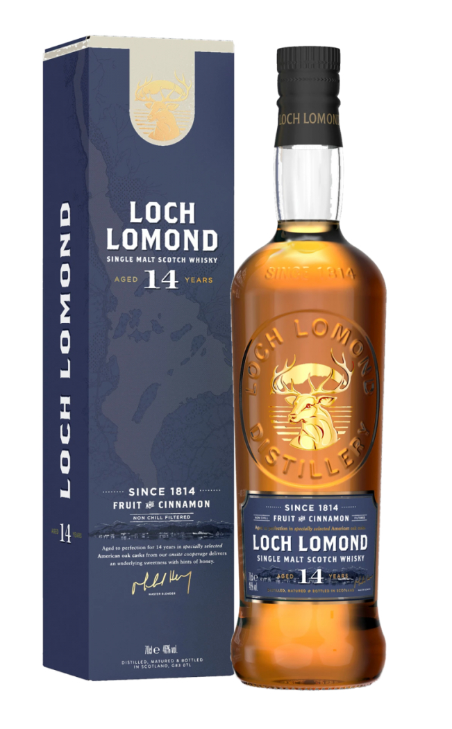 Виски Loch Lomond 14 Years Old, 0.7 л