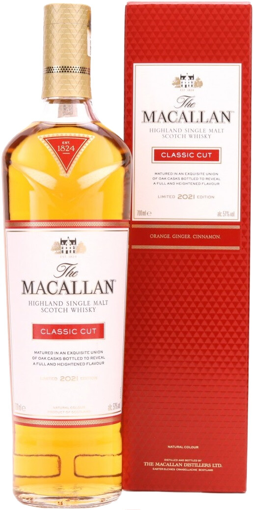 Виски Macallan Classic Cut Limited Edition 2021, 0.7 л