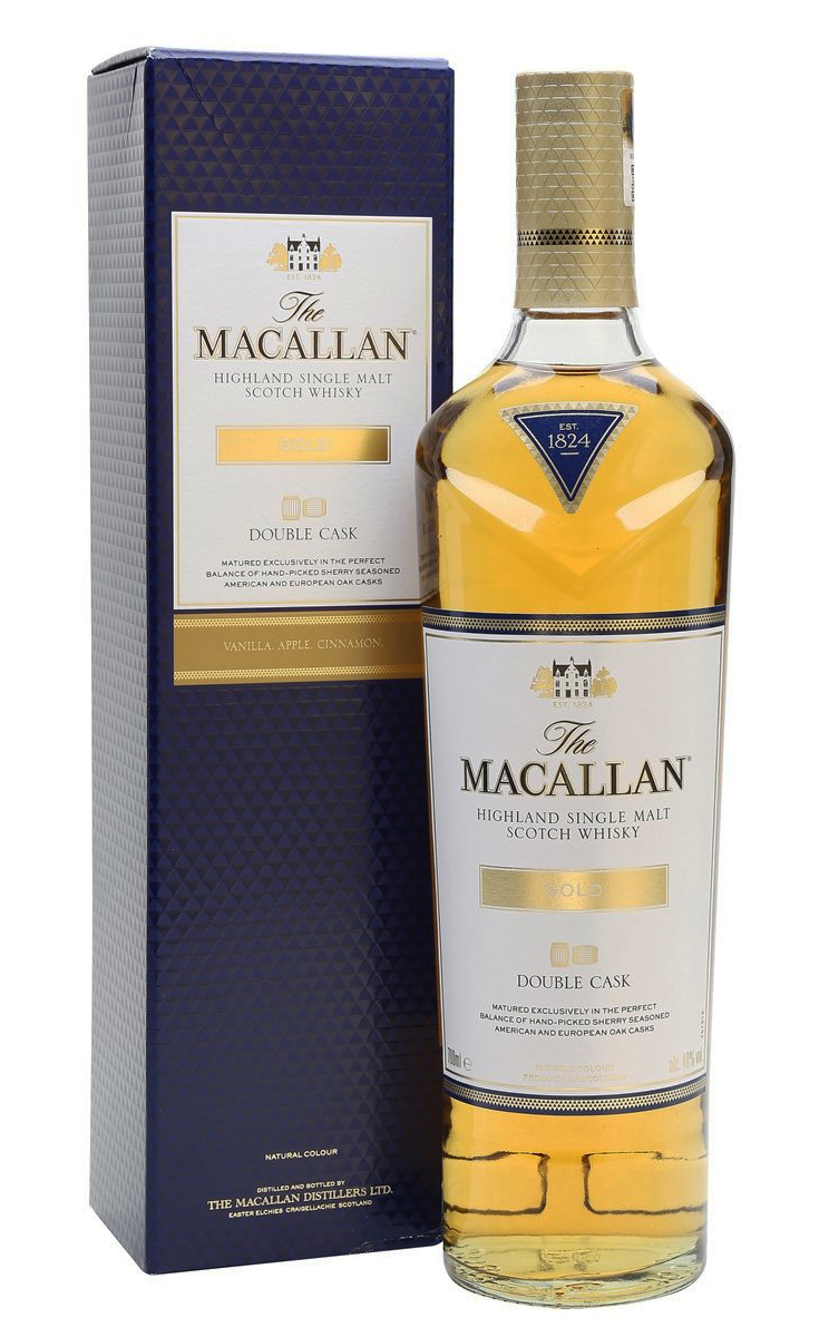 Виски Macallan Double Cask Gold, 0.7 л