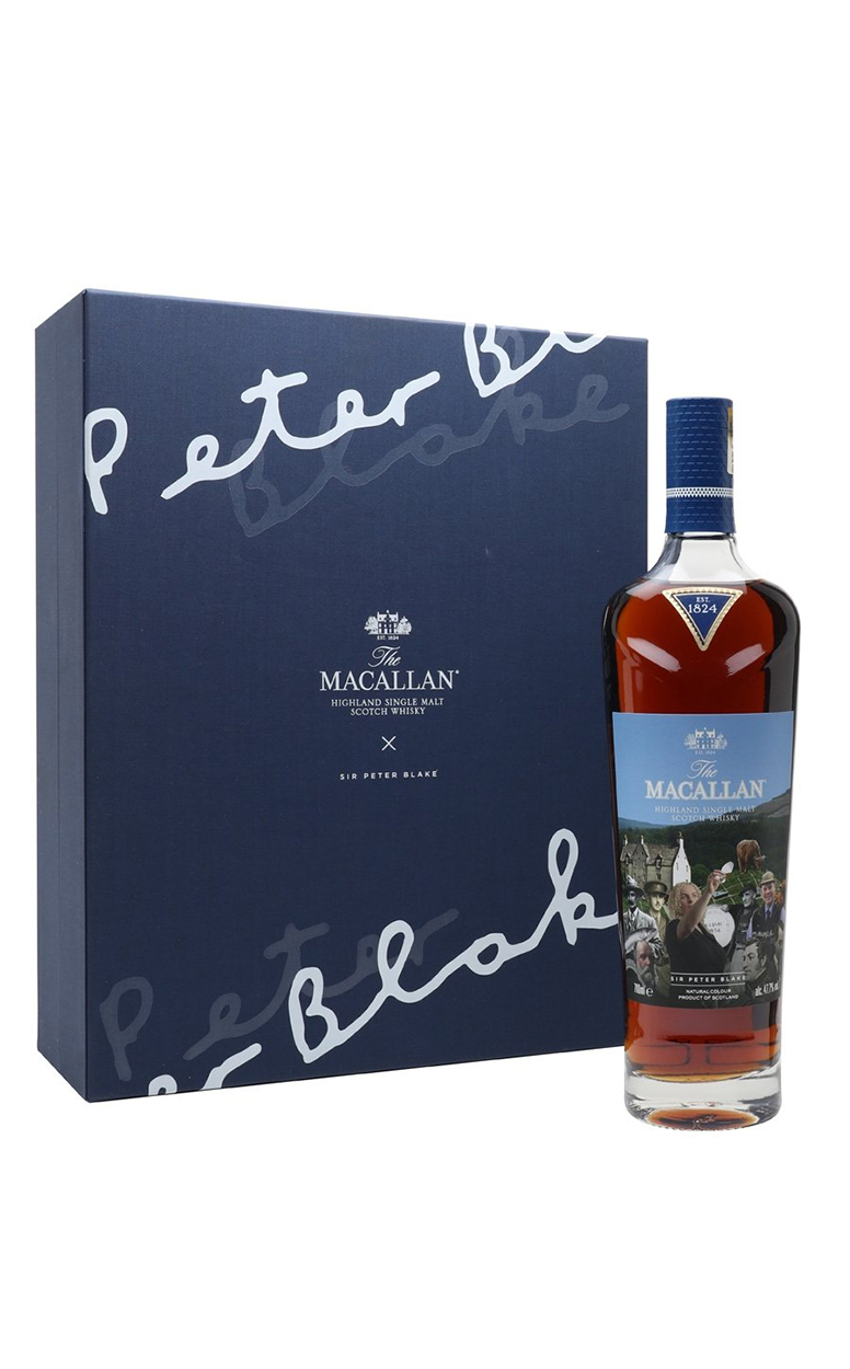 Виски Macallan Sir Peter Blake, 0.7 л