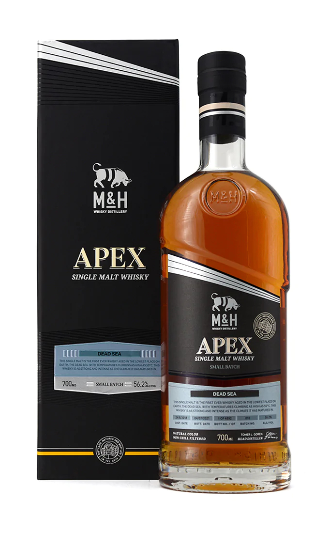 Виски M&H Apex Dead Sea, 0.7 л