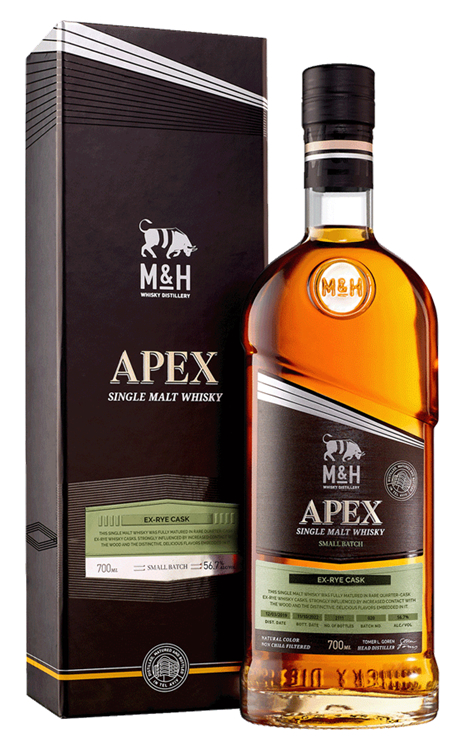 Виски M&H Apex ex-Rye Cask, 0.7 л