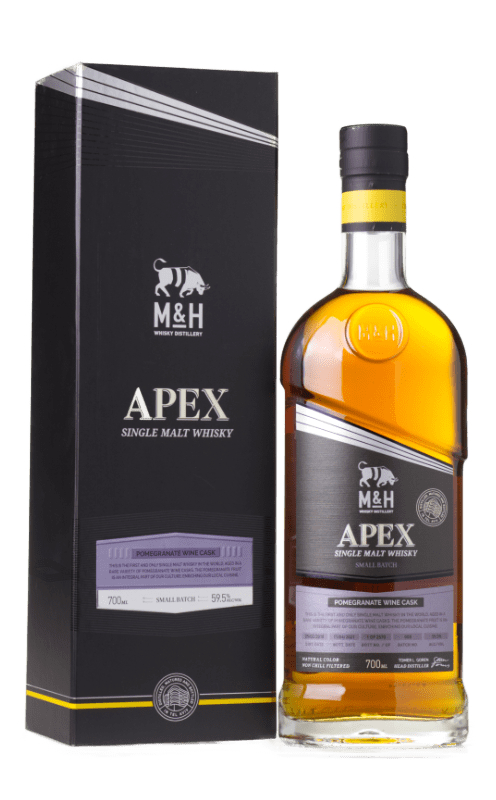 Виски M&H Apex Pomegranate Wine Cask, 0.7 л