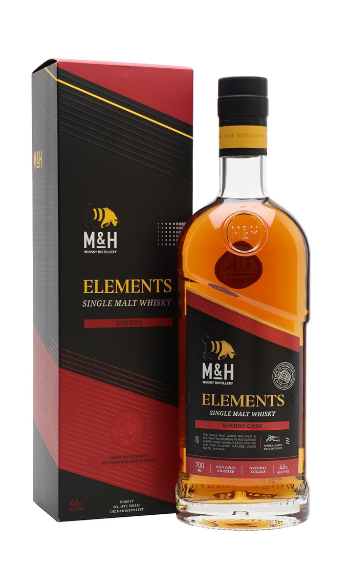 Виски M&H Classic Elements Sherry, 0.7 л