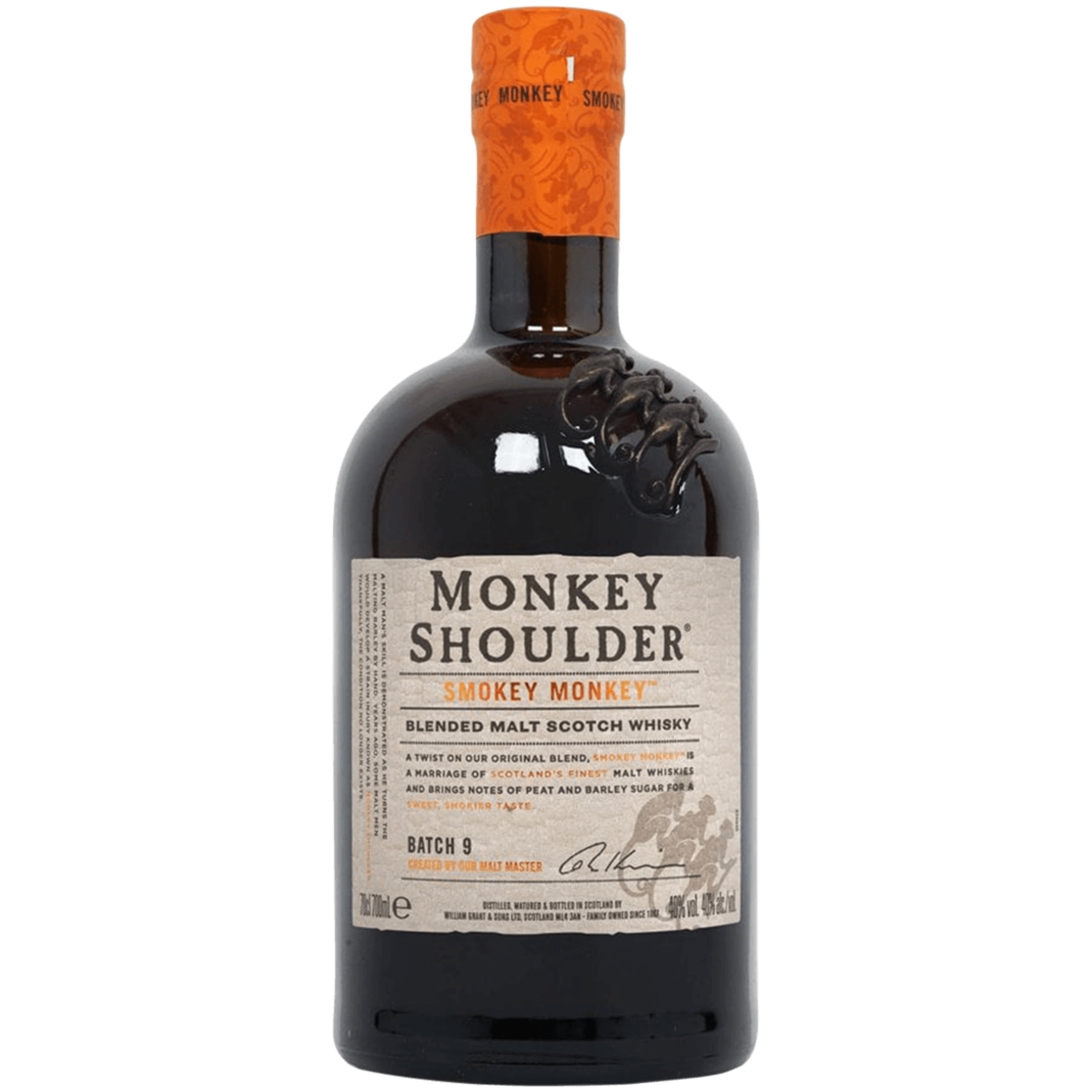 Виски Monkey Shoulder Smokey Monkey 3 года 0,7 л