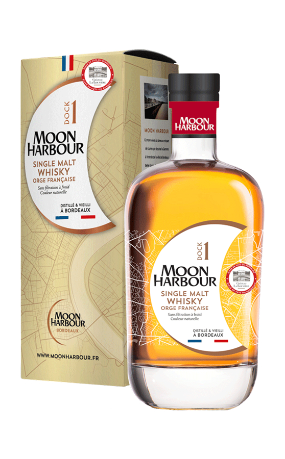 Виски Moon Harbour Dock 1 Single Malt Chateau La Louviere, 0.7 л