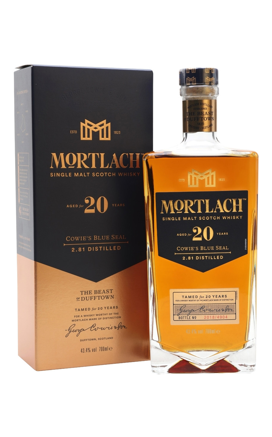 Виски Mortlach 20 Years Old, 0.7 л