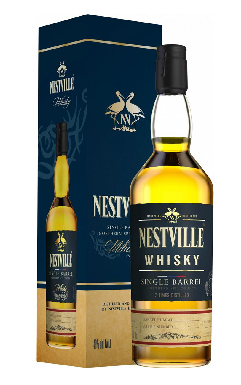 Виски Nestville Single Barrel, 0.7 л