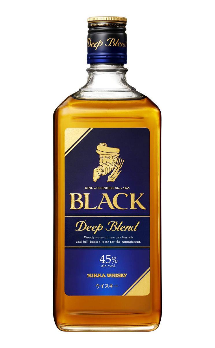 Виски Nikka Black Deep Blend, 0.7 л