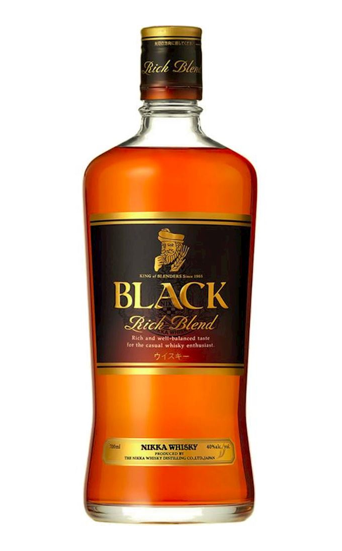 Виски Nikka Black Rich Blend, 0.7 л