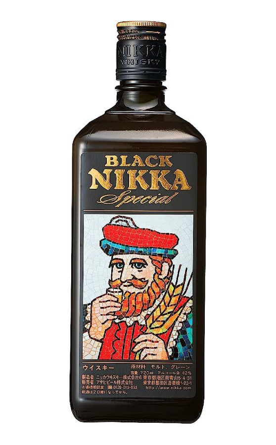 Виски Nikka Black Special, 0.72 л