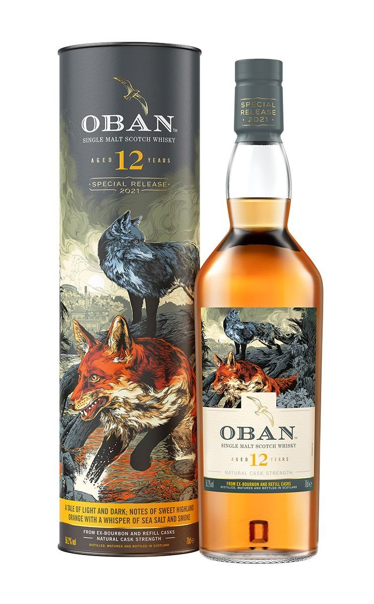 Виски Oban 12 Years Old Special Release 2021, 0.7 л