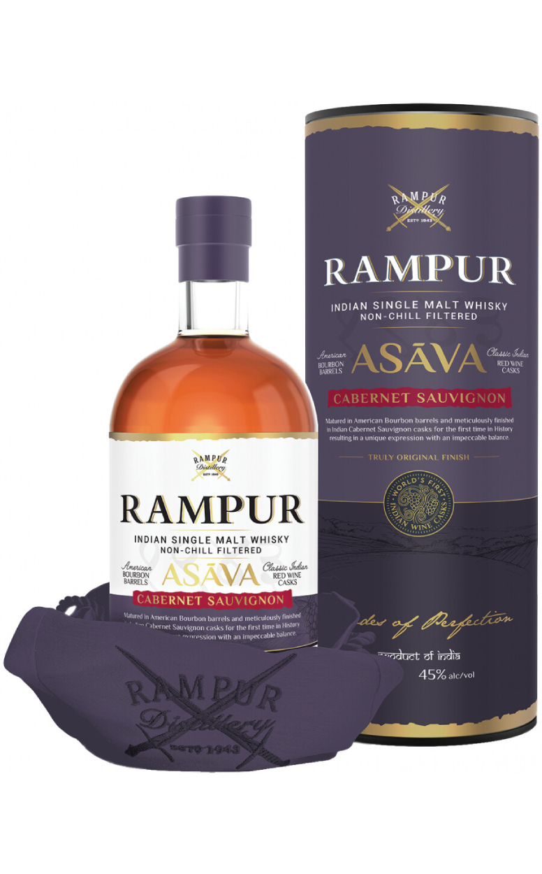 Виски Rampur Asava, 0.7 л