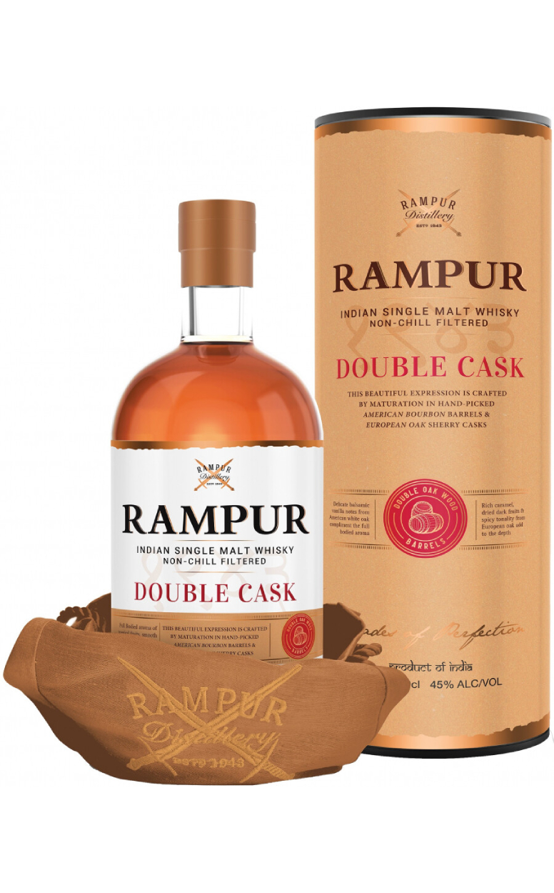 Виски Rampur Double Cask, 0.7 л