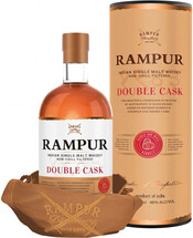 Виски Rampur Double Cask в тубе 45% 0,7 л