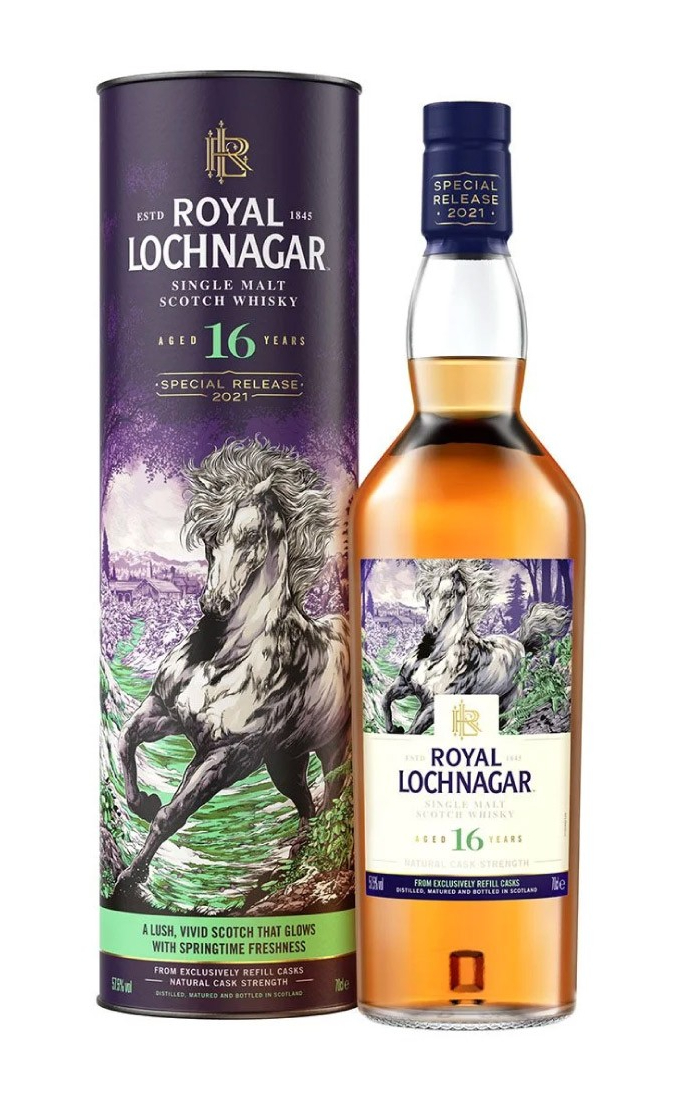 Виски Royal Lochnagar 16 Years Old Special Release 2021, 0.7 л