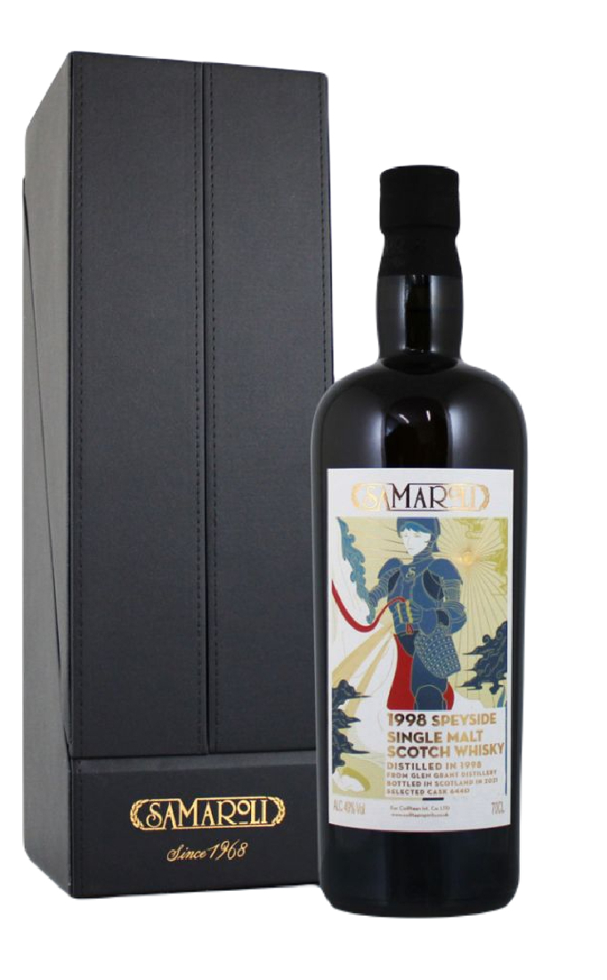 Виски Samaroli Glen Grant 1998, 0.7 л