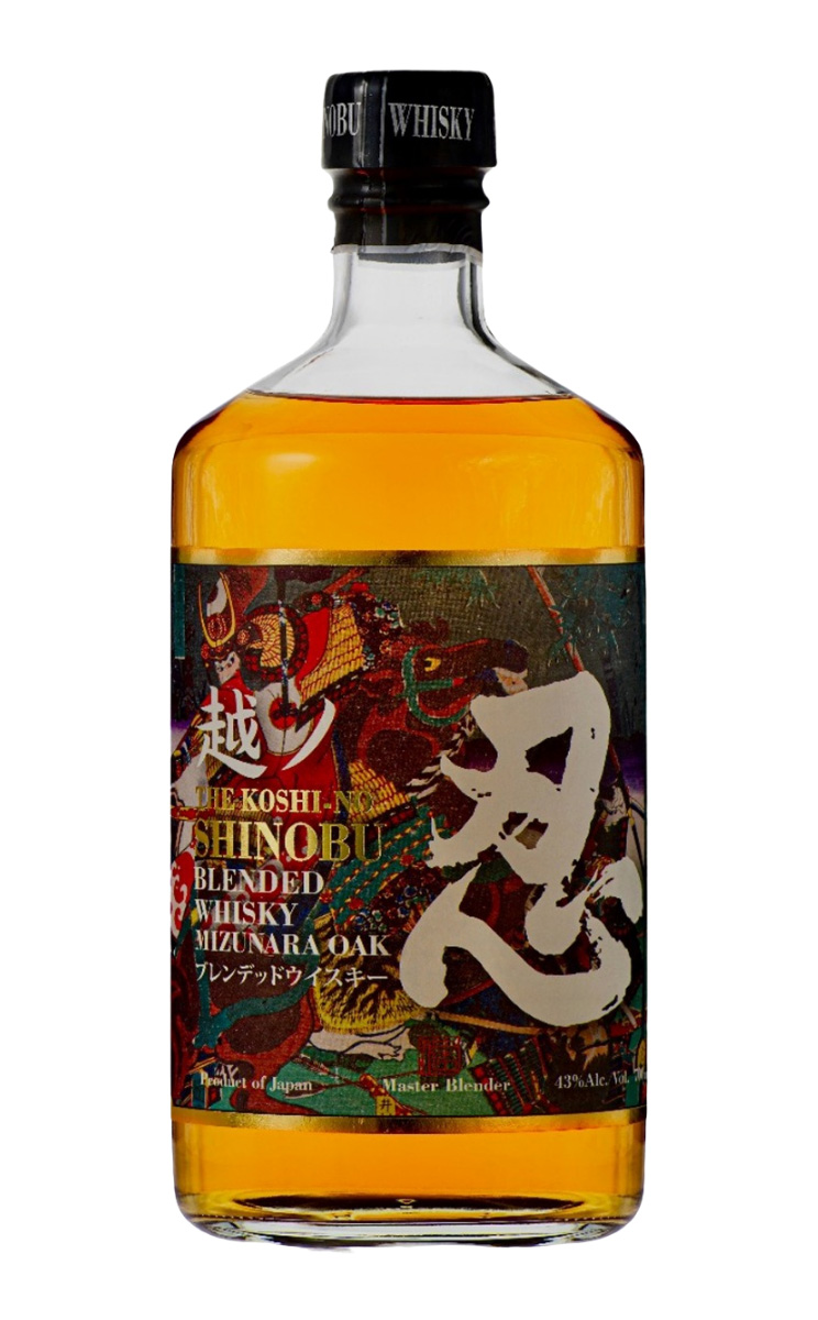 Виски Shinobu Blended Malt, 0.75 л